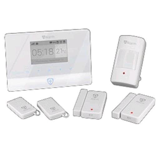 ATLANTIS LAND +ALARM A750 SISTEMA DI ALLARME DI SICUREZZA GSM STARTER KIT